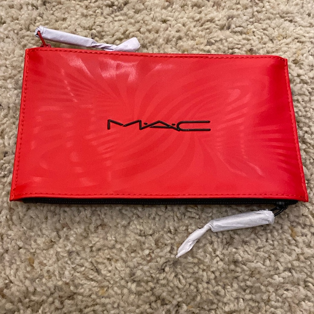 Double Sided MAC Cosmetics Bag